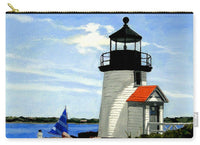 Brant Point Lighthouse Nantucket Massachusetts - Carry-All Pouch