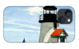 Brant Point Lighthouse Nantucket Massachusetts - Phone Case