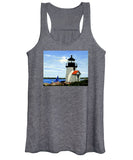 Brant Point Lighthouse Nantucket Massachusetts - Women's Tank Top