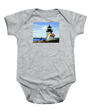 Brant Point Lighthouse Nantucket Massachusetts - Baby Onesie