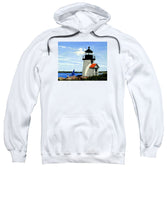 Brant Point Lighthouse Nantucket Massachusetts - Sweatshirt