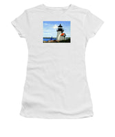 Brant Point Lighthouse Nantucket Massachusetts - Women's T-Shirt