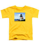 Brant Point Lighthouse Nantucket Massachusetts - Toddler T-Shirt