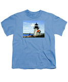 Brant Point Lighthouse Nantucket Massachusetts - Youth T-Shirt