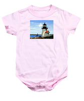 Brant Point Lighthouse Nantucket Massachusetts - Baby Onesie