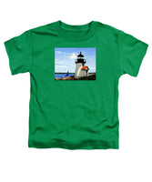 Brant Point Lighthouse Nantucket Massachusetts - Toddler T-Shirt