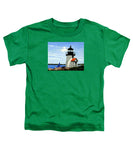 Brant Point Lighthouse Nantucket Massachusetts - Toddler T-Shirt