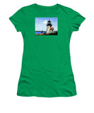 Brant Point Lighthouse Nantucket Massachusetts - Women's T-Shirt