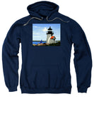 Brant Point Lighthouse Nantucket Massachusetts - Sweatshirt