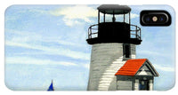 Brant Point Lighthouse Nantucket Massachusetts - Phone Case