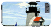 Brant Point Lighthouse Nantucket Massachusetts - Phone Case