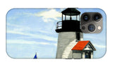 Brant Point Lighthouse Nantucket Massachusetts - Phone Case