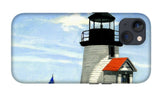 Brant Point Lighthouse Nantucket Massachusetts - Phone Case