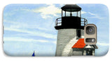 Brant Point Lighthouse Nantucket Massachusetts - Phone Case