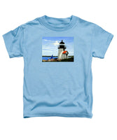 Brant Point Lighthouse Nantucket Massachusetts - Toddler T-Shirt