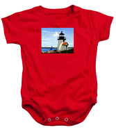 Brant Point Lighthouse Nantucket Massachusetts - Baby Onesie