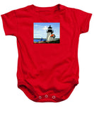 Brant Point Lighthouse Nantucket Massachusetts - Baby Onesie