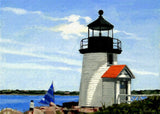 Brant Point Lighthouse Nantucket Massachusetts - Puzzle