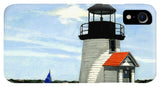 Brant Point Lighthouse Nantucket Massachusetts - Phone Case