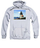 Brant Point Lighthouse Nantucket Massachusetts - Sweatshirt