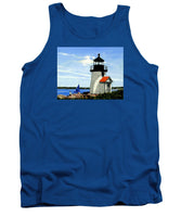 Brant Point Lighthouse Nantucket Massachusetts - Tank Top