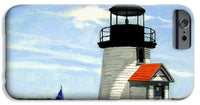 Brant Point Lighthouse Nantucket Massachusetts - Phone Case