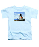 Brant Point Lighthouse Nantucket Massachusetts - Toddler T-Shirt