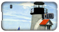 Brant Point Lighthouse Nantucket Massachusetts - Phone Case