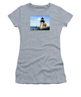 Brant Point Lighthouse Nantucket Massachusetts - Women's T-Shirt