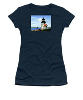 Brant Point Lighthouse Nantucket Massachusetts - Women's T-Shirt