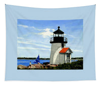 Brant Point Lighthouse Nantucket Massachusetts - Tapestry