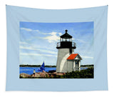 Brant Point Lighthouse Nantucket Massachusetts - Tapestry