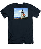 Brant Point Lighthouse Nantucket Massachusetts - T-Shirt