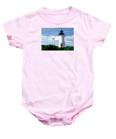 Cape Poge Lighthouse Martha's Vineyard Massachusetts - Baby Onesie