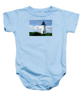 Cape Poge Lighthouse Martha's Vineyard Massachusetts - Baby Onesie