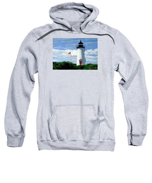 Cape Poge Lighthouse Martha's Vineyard Massachusetts - Sweatshirt