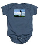 Cape Poge Lighthouse Martha's Vineyard Massachusetts - Baby Onesie