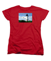 Cape Poge Lighthouse Martha's Vineyard Massachusetts - Women's T-Shirt (Standard Fit)