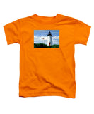 Cape Poge Lighthouse Martha's Vineyard Massachusetts - Toddler T-Shirt