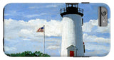 Cape Poge Lighthouse Martha's Vineyard Massachusetts - Phone Case