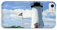 Cape Poge Lighthouse Martha's Vineyard Massachusetts - Phone Case