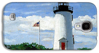 Cape Poge Lighthouse Martha's Vineyard Massachusetts - Phone Case