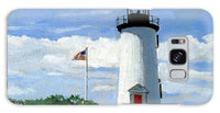 Cape Poge Lighthouse Martha's Vineyard Massachusetts - Phone Case