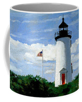 Cape Poge Lighthouse Martha's Vineyard Massachusetts - Mug