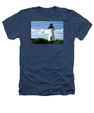 Cape Poge Lighthouse Martha's Vineyard Massachusetts - Heathers T-Shirt