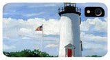 Cape Poge Lighthouse Martha's Vineyard Massachusetts - Phone Case