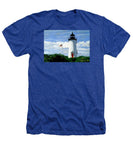 Cape Poge Lighthouse Martha's Vineyard Massachusetts - Heathers T-Shirt