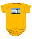 Cape Poge Lighthouse Martha's Vineyard Massachusetts - Baby Onesie