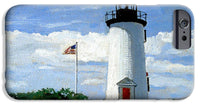 Cape Poge Lighthouse Martha's Vineyard Massachusetts - Phone Case