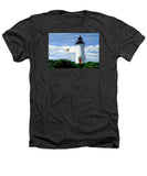 Cape Poge Lighthouse Martha's Vineyard Massachusetts - Heathers T-Shirt